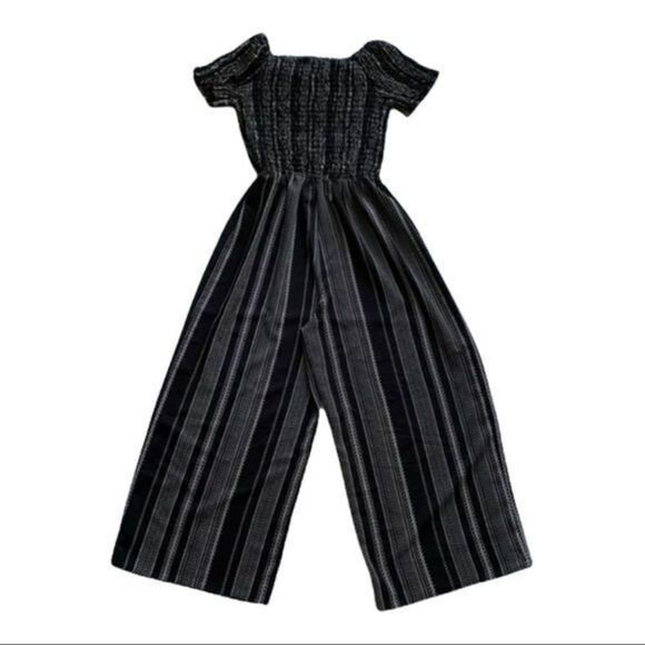 Xhilaration Off The Shoulder Jumpsuit XS Black - Picture 5 of 5